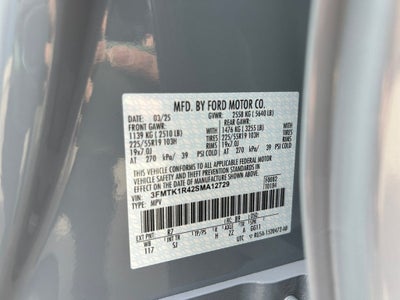 2025 Ford Mustang Mach-E Select