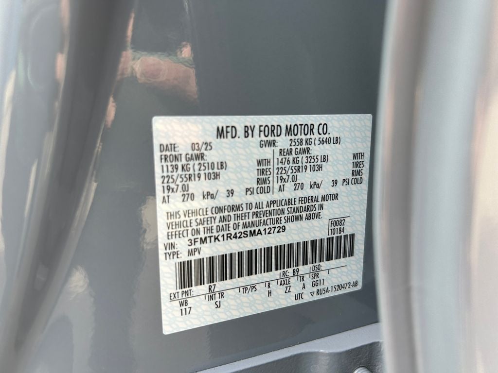 2025 Ford Mustang Mach-E Select