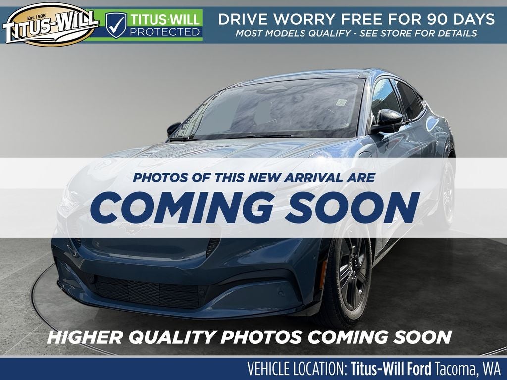 2023 Ford Mustang Mach-E California Route 1 EV GOLD CERTIFIED