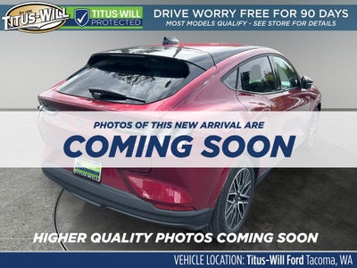 2025 Ford Mustang Mach-E Premium