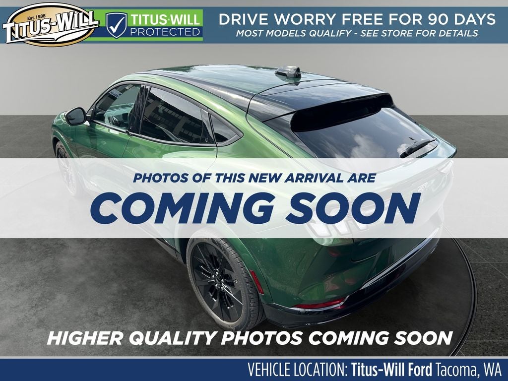 2025 Ford Mustang Mach-E GT