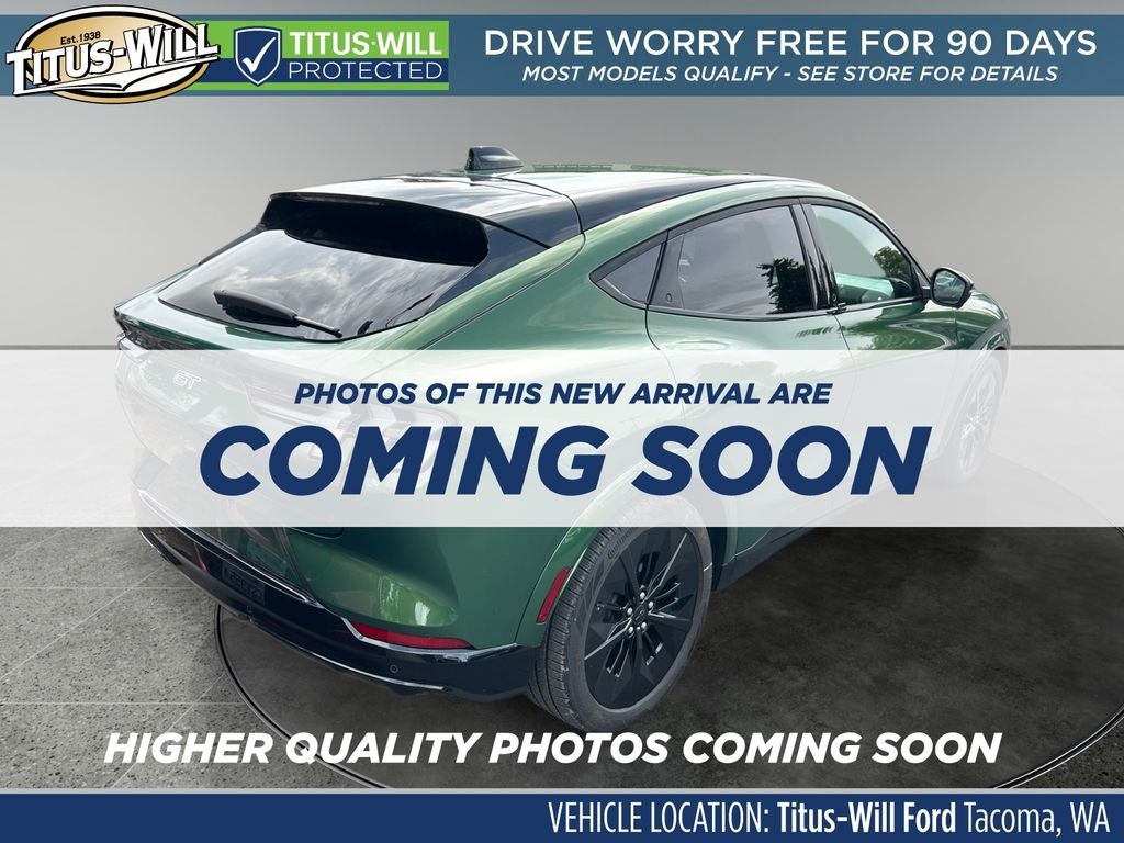 2025 Ford Mustang Mach-E GT