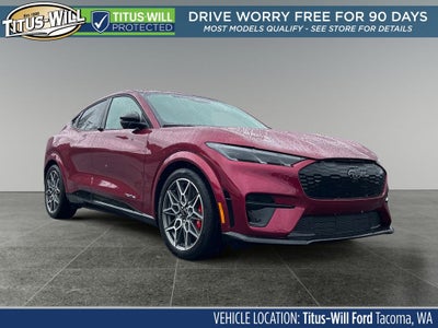 2025 Ford Mustang Mach-E GT