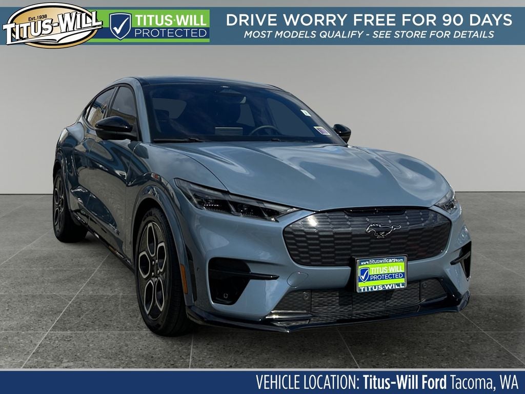 2024 Ford Mustang Mach-E GT