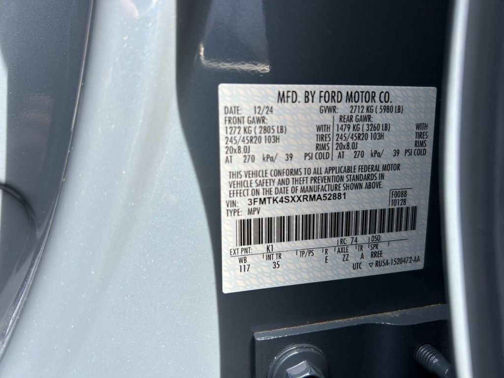 2024 Ford Mustang Mach-E GT