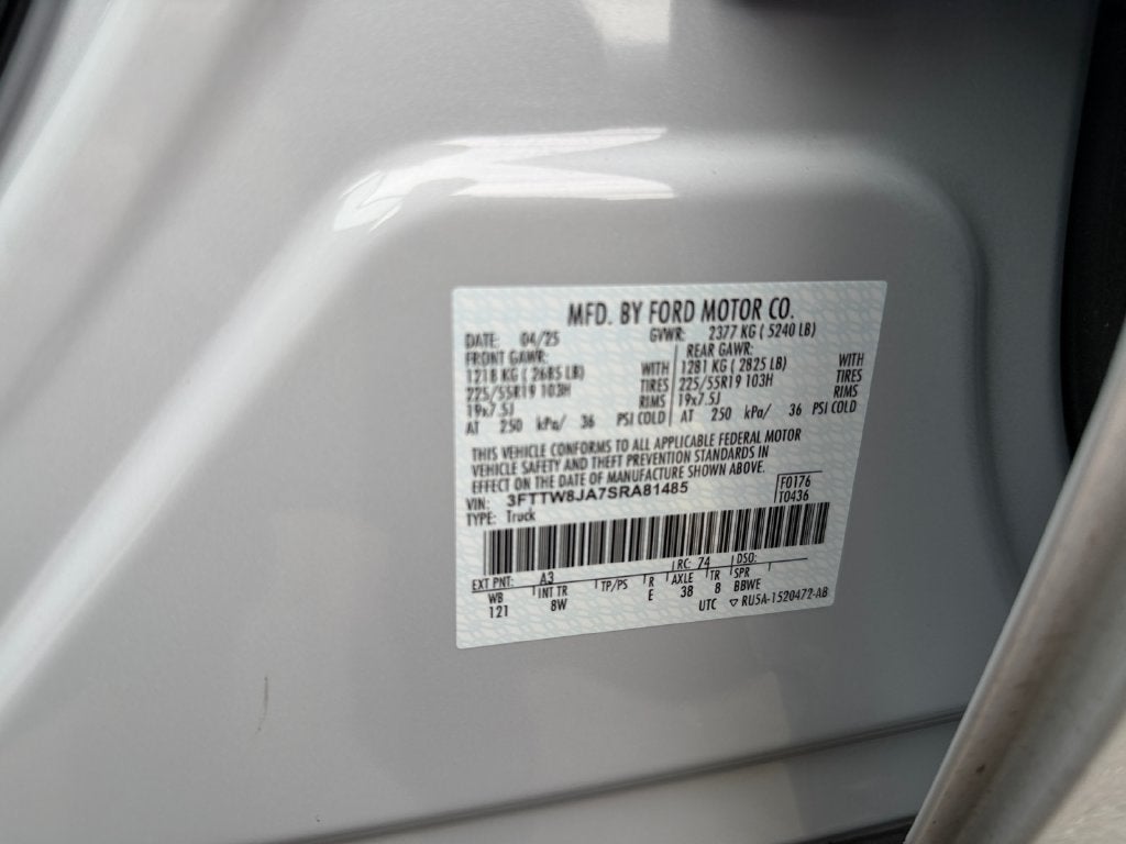 2025 Ford Maverick XLT GOLD CPO CERTIFIED