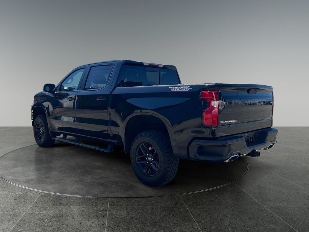 2020 Chevrolet Silverado 1500 LT Trail Boss