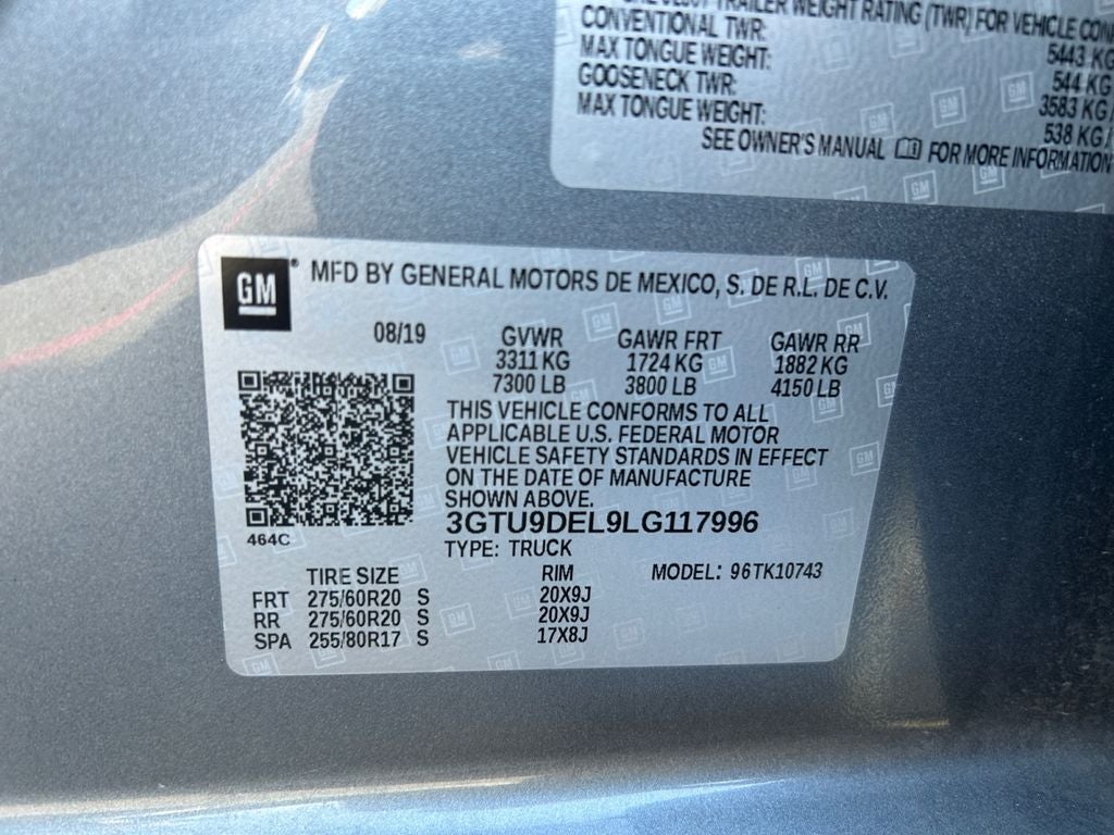 2020 GMC Sierra 1500 SLT