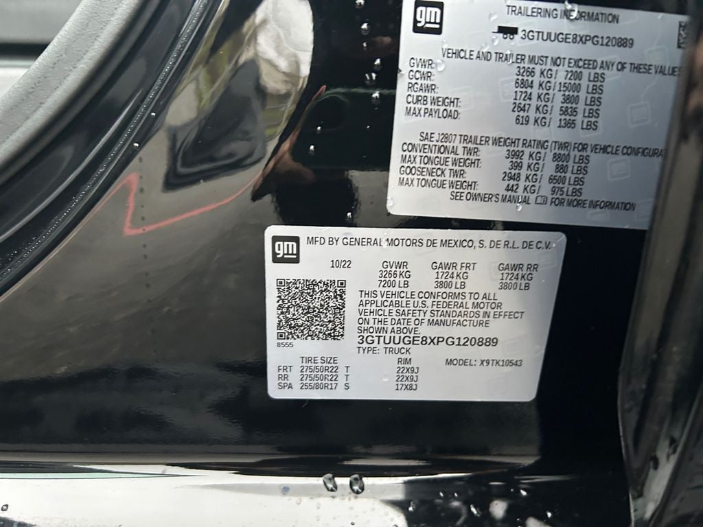 2023 GMC Sierra 1500 Denali