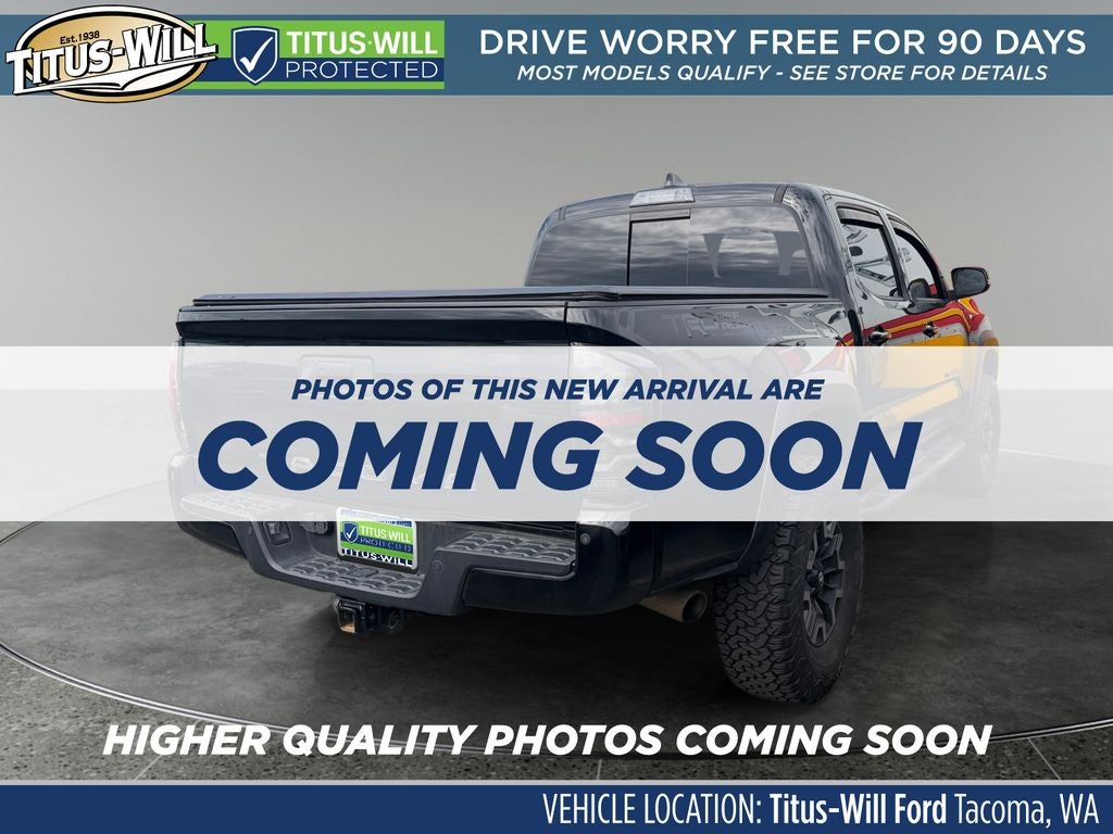 2021 Toyota Tacoma TRD Off-Road V6