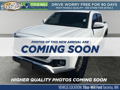 2022 Toyota Tacoma TRD Off-Road V6