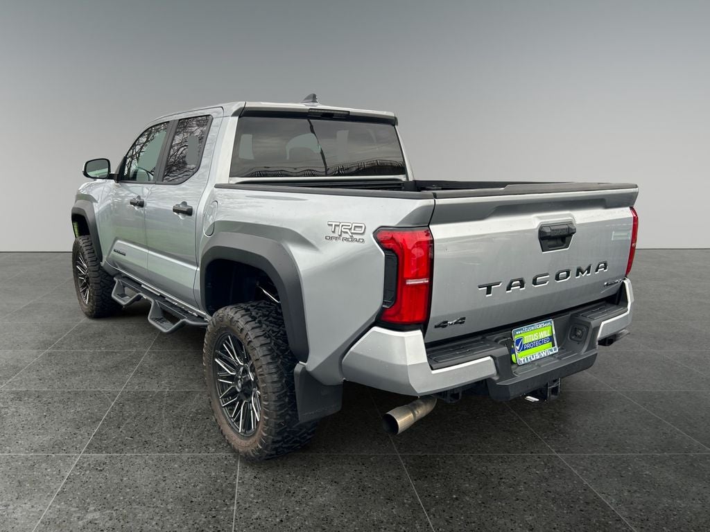 2025 Toyota Tacoma Hybrid TRD Off Road