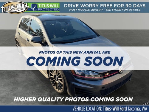 2015 Volkswagen Golf GTI 2.0T SE