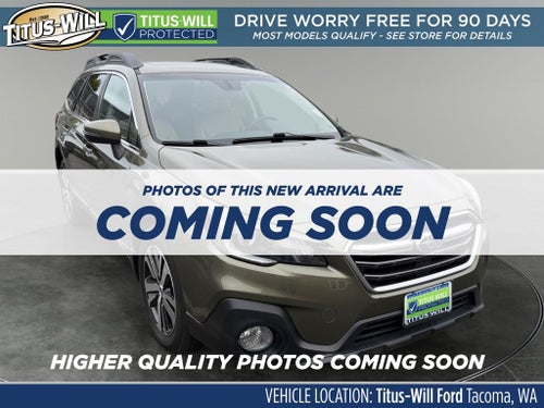 2018 Subaru Outback 2.5i Limited