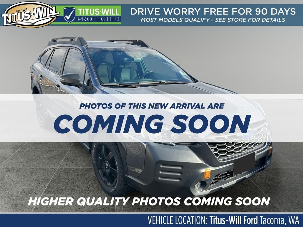 2022 Subaru Outback Wilderness
