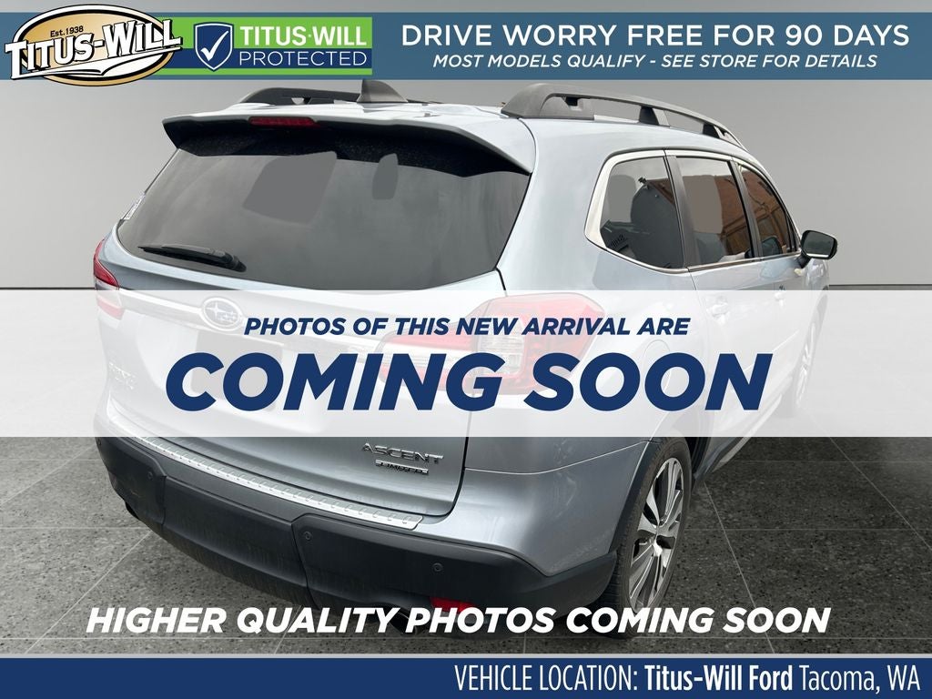 2022 Subaru Ascent Limited