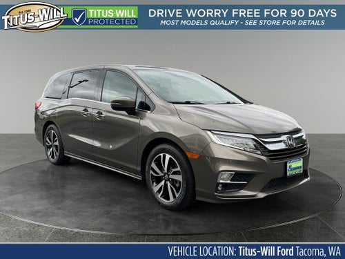 2018 Honda Odyssey Elite