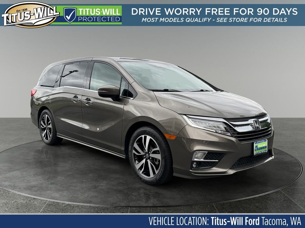 2018 Honda Odyssey Elite