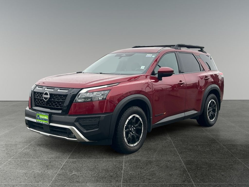 2023 Nissan Pathfinder Rock Creek
