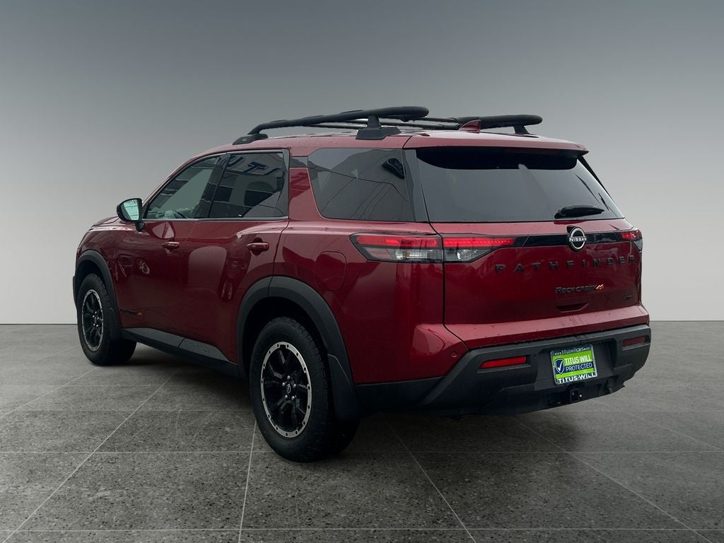 2023 Nissan Pathfinder Rock Creek