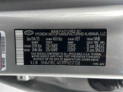 2023 Hyundai TUCSON SEL