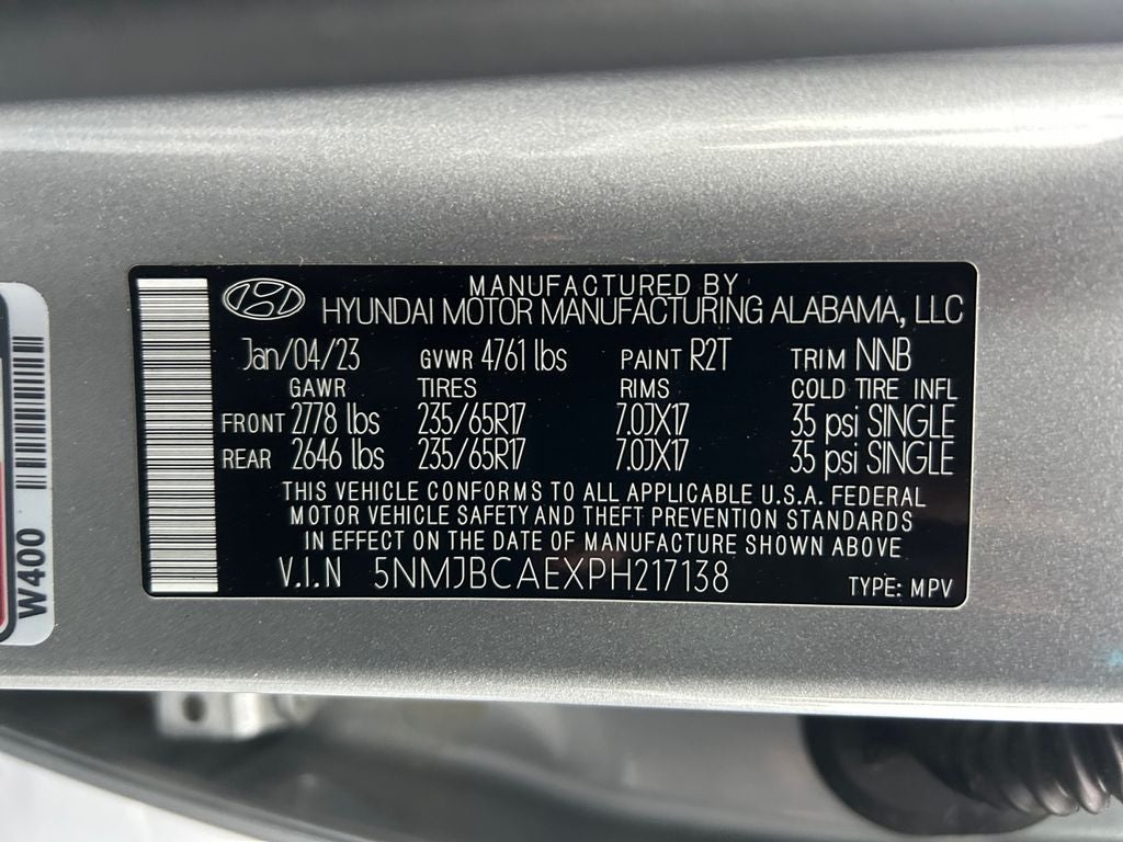 2023 Hyundai TUCSON SEL