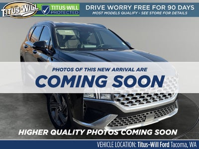 2021 Hyundai SANTA FE SEL