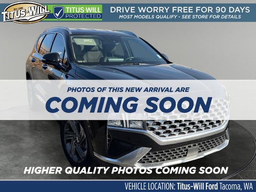 2021 Hyundai SANTA FE SEL