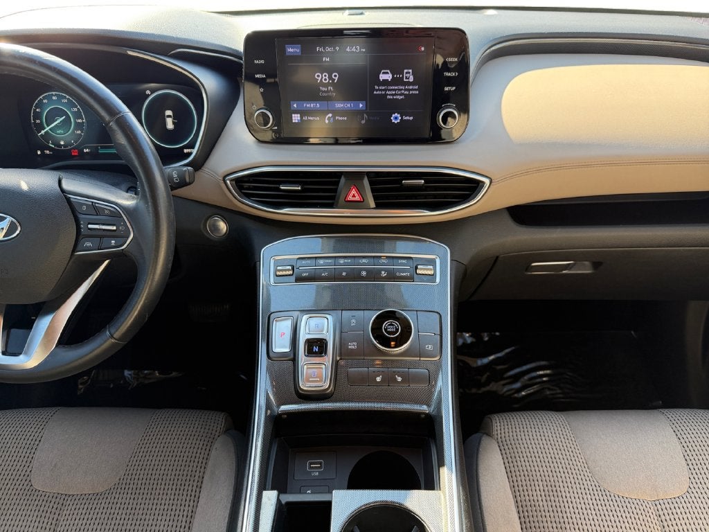 2021 Hyundai SANTA FE SEL