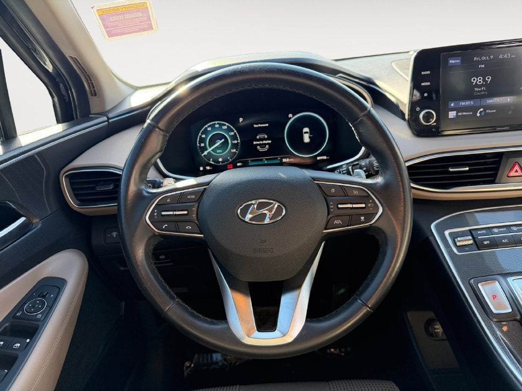 2021 Hyundai SANTA FE SEL