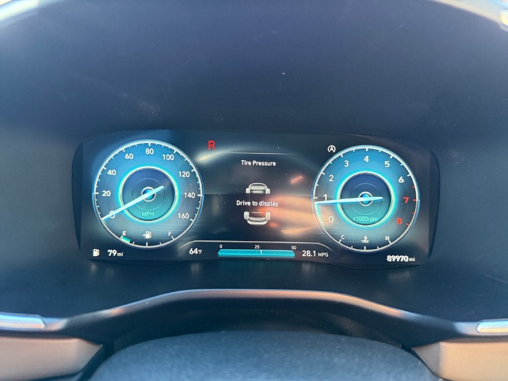 2021 Hyundai SANTA FE SEL