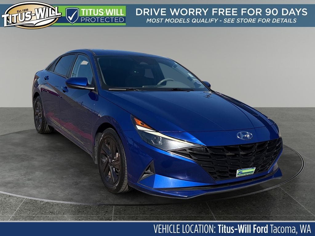 2022 Hyundai ELANTRA SEL
