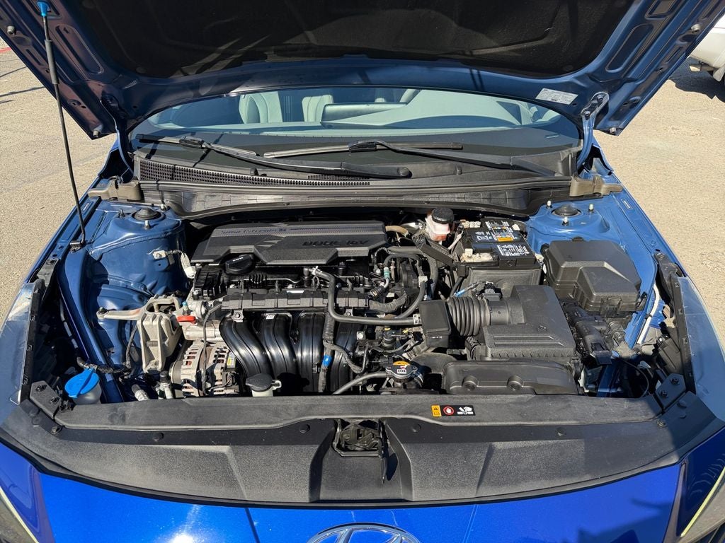 2022 Hyundai ELANTRA SEL