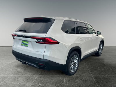 2024 Toyota Grand Highlander Platinum