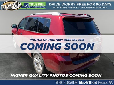 2010 Toyota Highlander Limited