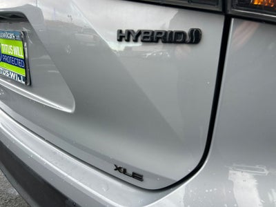 2024 Toyota Highlander Hybrid XLE