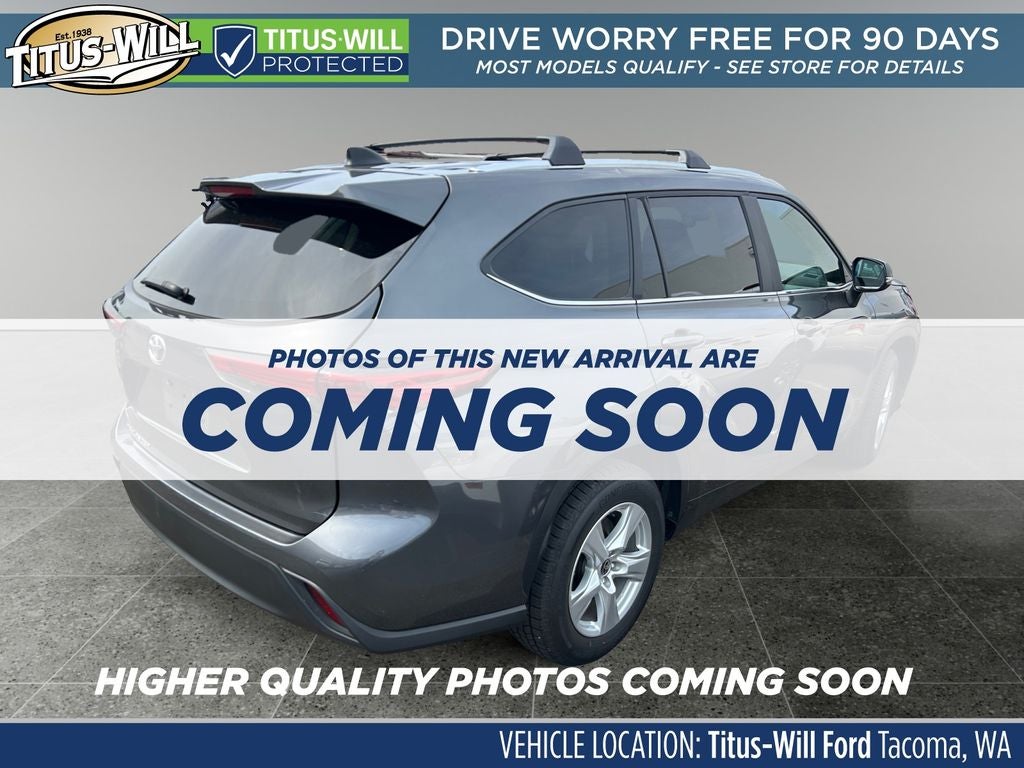 2023 Toyota Highlander L