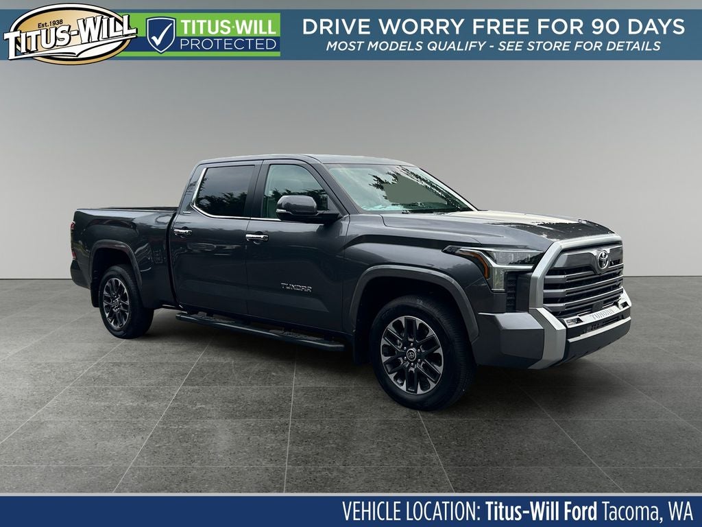 2024 Toyota Tundra Limited