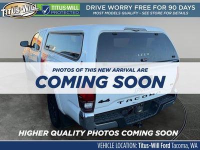 2019 Toyota Tacoma SR5 V6