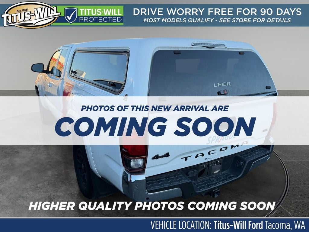 2019 Toyota Tacoma SR5 V6