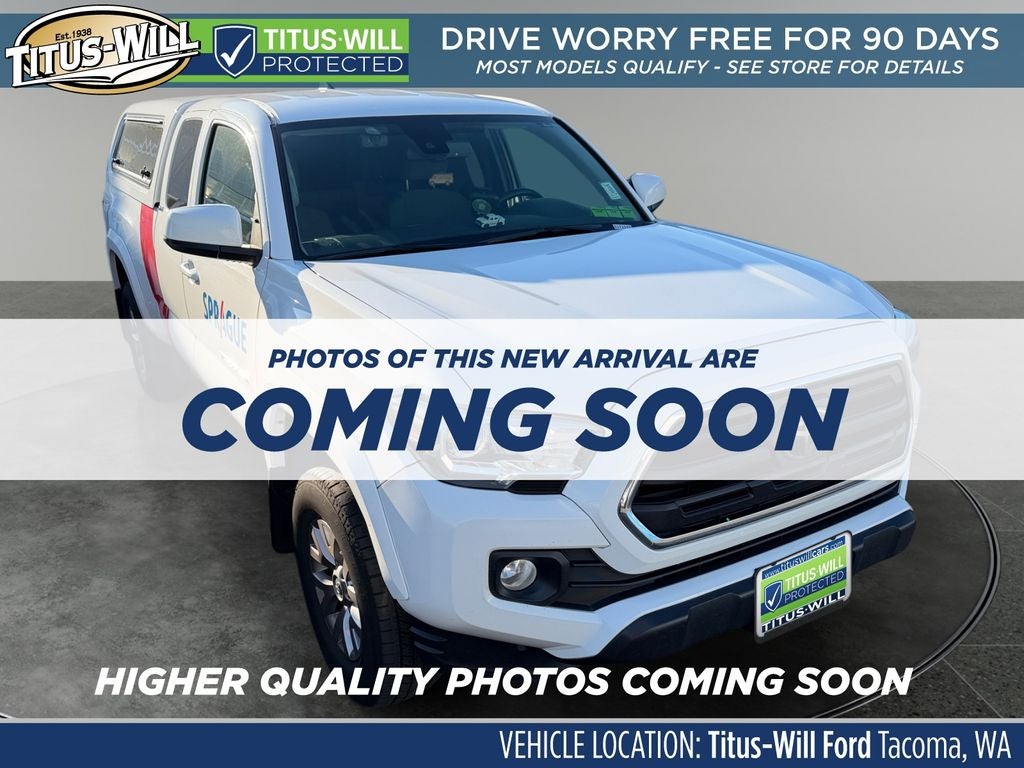 2018 Toyota Tacoma SR5 V6