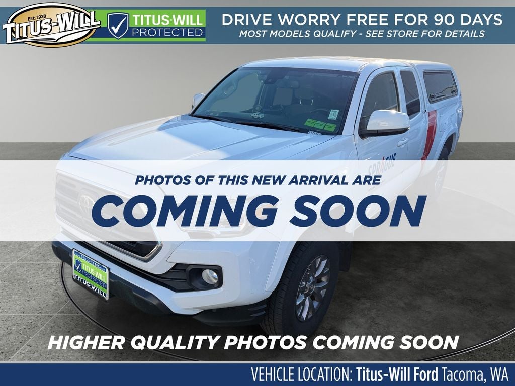 2018 Toyota Tacoma SR5 V6