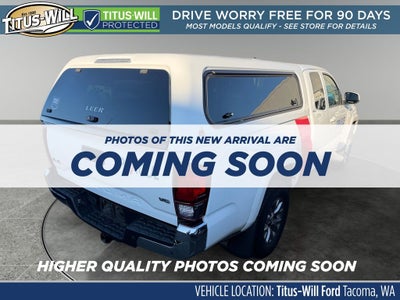 2018 Toyota Tacoma SR5 V6