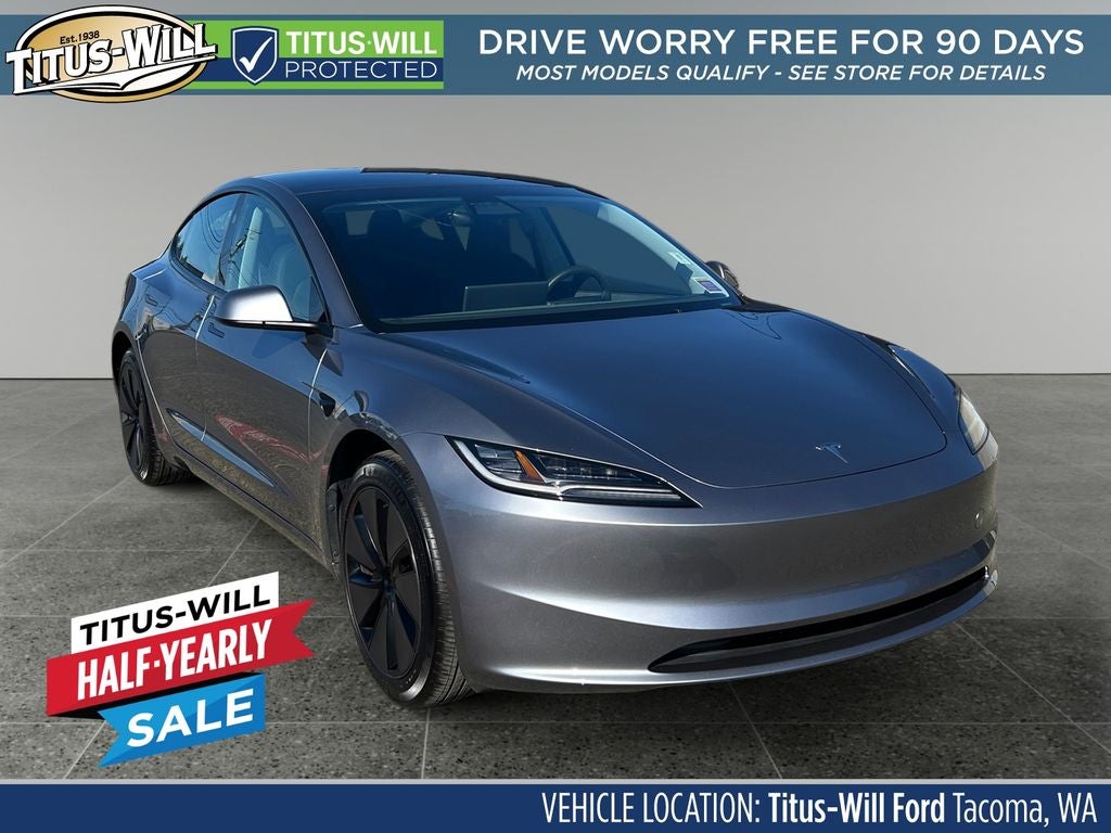 2025 Tesla Model 3