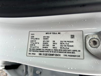 2022 Tesla Model 3 Long Range