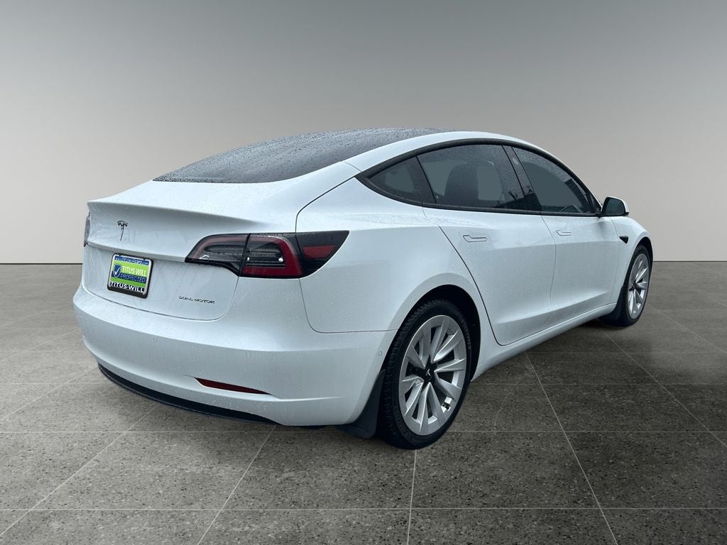 2022 Tesla Model 3 Long Range