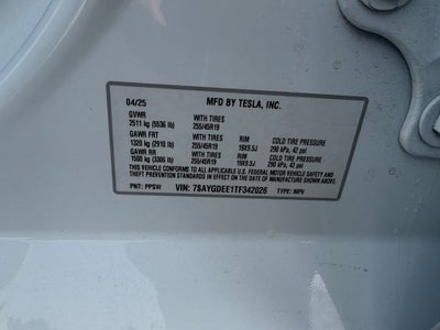 2026 Tesla Model Y Base