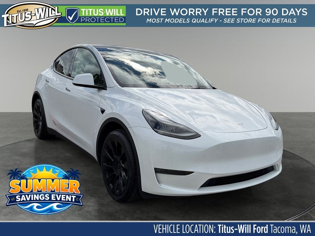 2024 Tesla Model Y Long Range