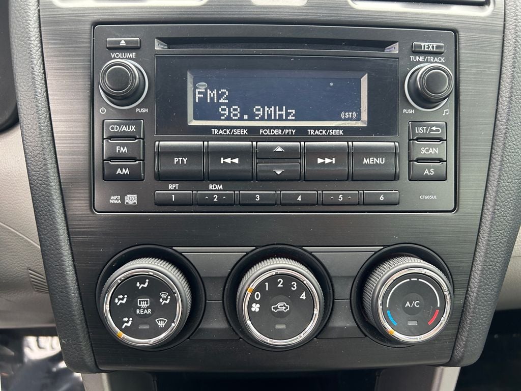 2015 Subaru Forester 2.5i