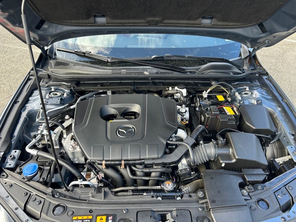 2024 Mazda Mazda3 2.5 S Carbon Edition